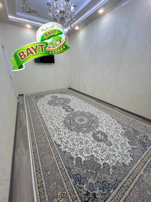 2в3/4/6 Евроремонт GOLDEN HOUSE 57м² С Обстановкой Сергели-8 Продажа-