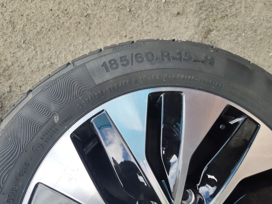 15" оригинална резервна гума с джанта за Vw Polo.