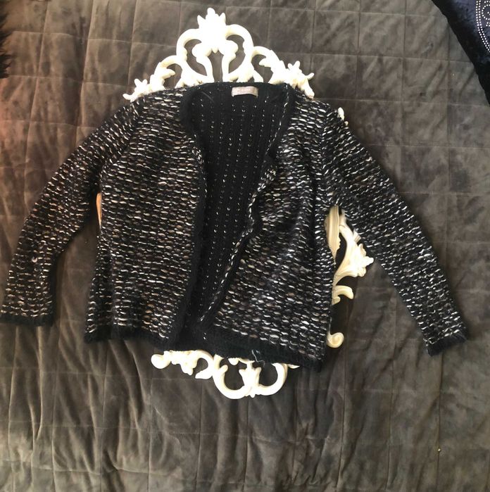 Jacheta tricotata ZARA, marime L