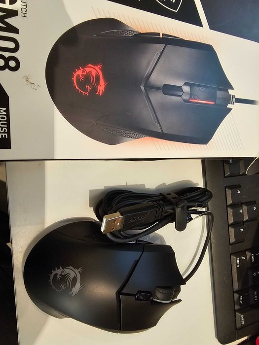 Mouse gaming msi GM08