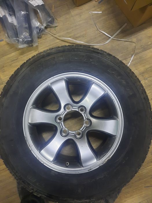 Балон с Диском На Land Cruiser 100/200