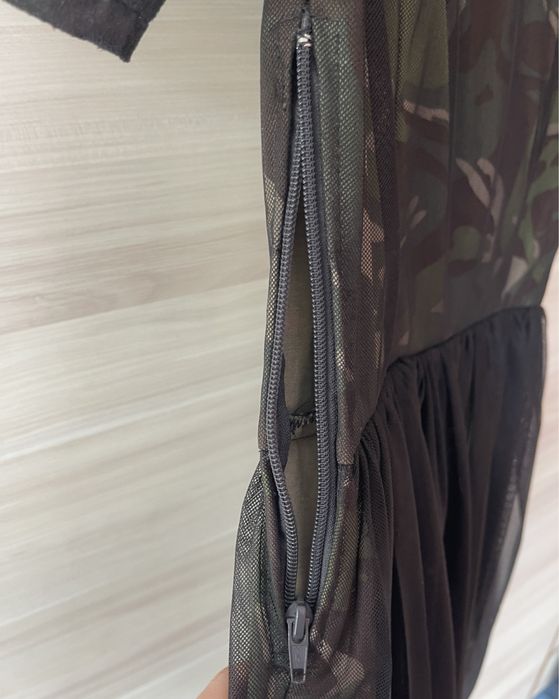 Дамска рокля с тюл