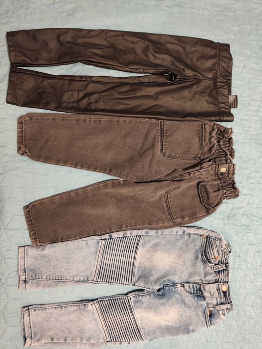 Детски дънки и дънкова рокля