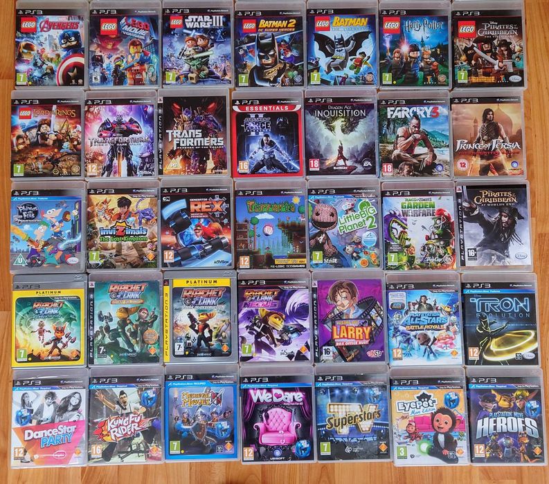 [ PS3 ВСИЧКО ПО 10€ / 19,55лв > FIFA GTA PES  God of War PlayStation 3