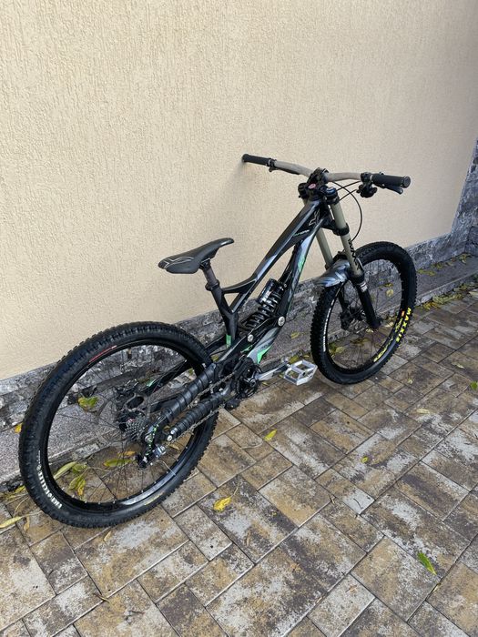 Downhill Yt tues compe 2.0 2014