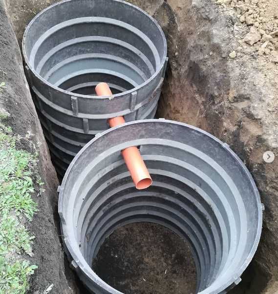 Септики,выгребные ямы