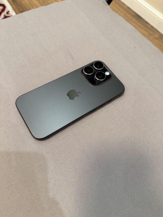 iPhone 16 Pro 256GB Black, 91%
