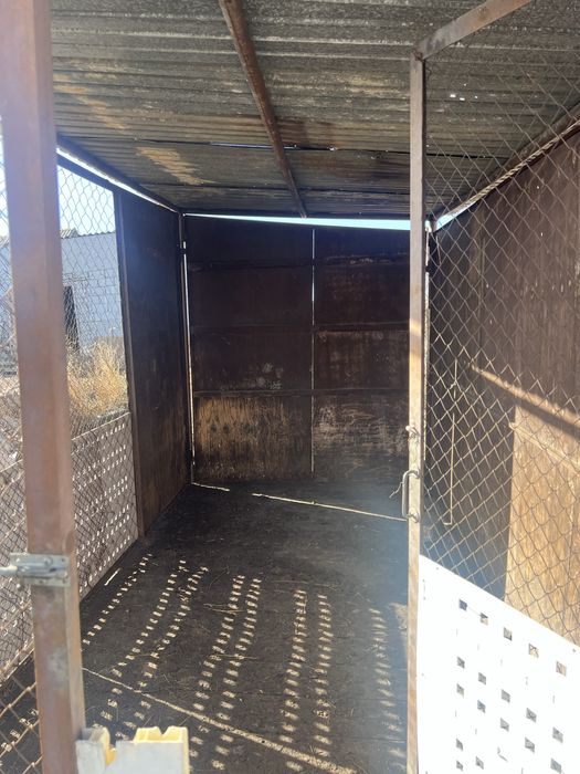 Вольер для собаки (разборный) с будкой