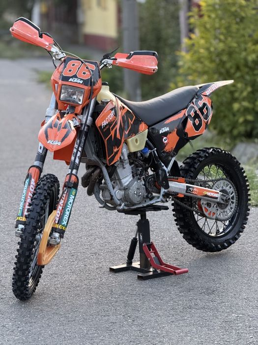 Vând KTM 520 EXC/Enduro/Pornire Buton+Pedală!2350€neg!