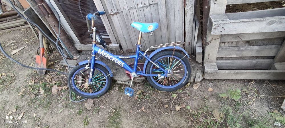 Велосипед 6-9 лет