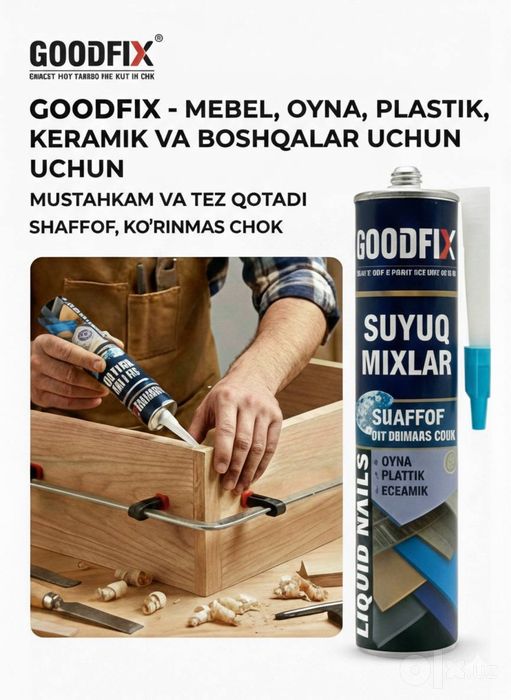 GOODFIX  Crystal Tomchi kley