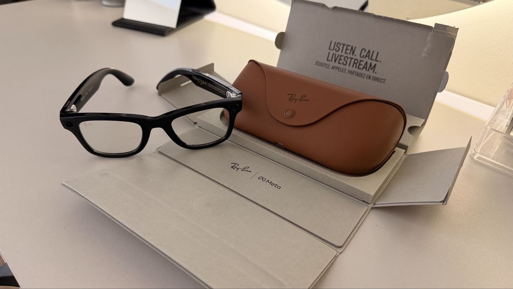 Очки Ray-ban meta