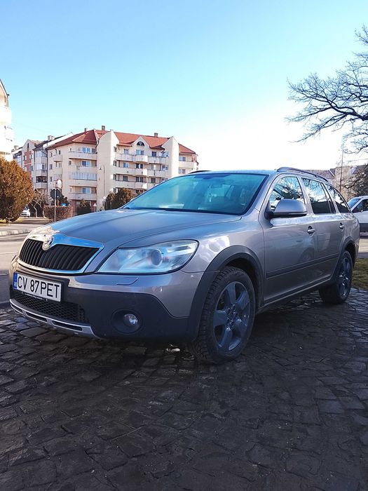 Skoda Octavia Scout