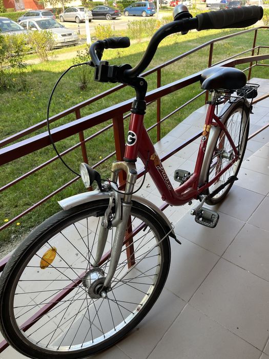 Bicicleta de dama
