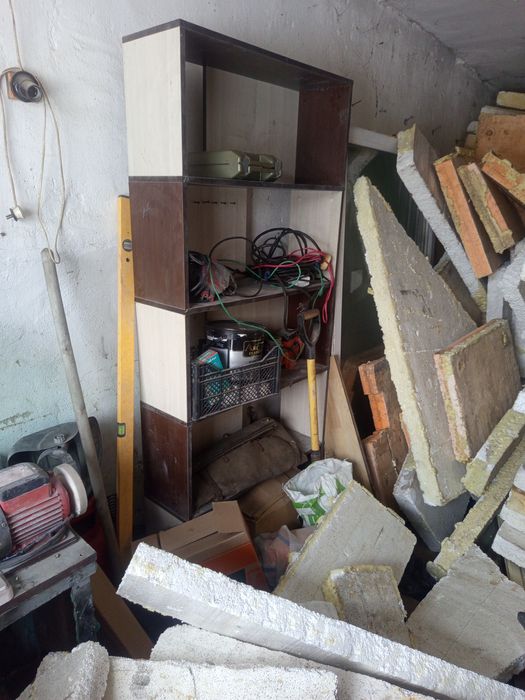 Полки шкаф железный