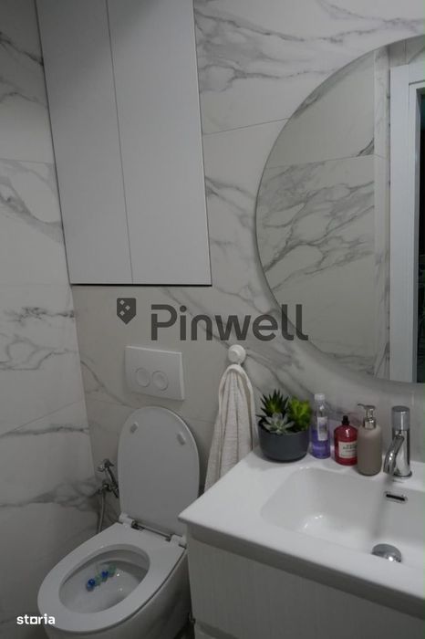 Apt 3 camere cu grădină - mobilat și utilat -bloc nou- Pipera -
