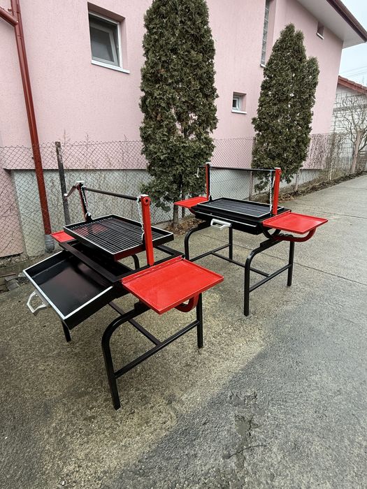 Grill metalic reglabil