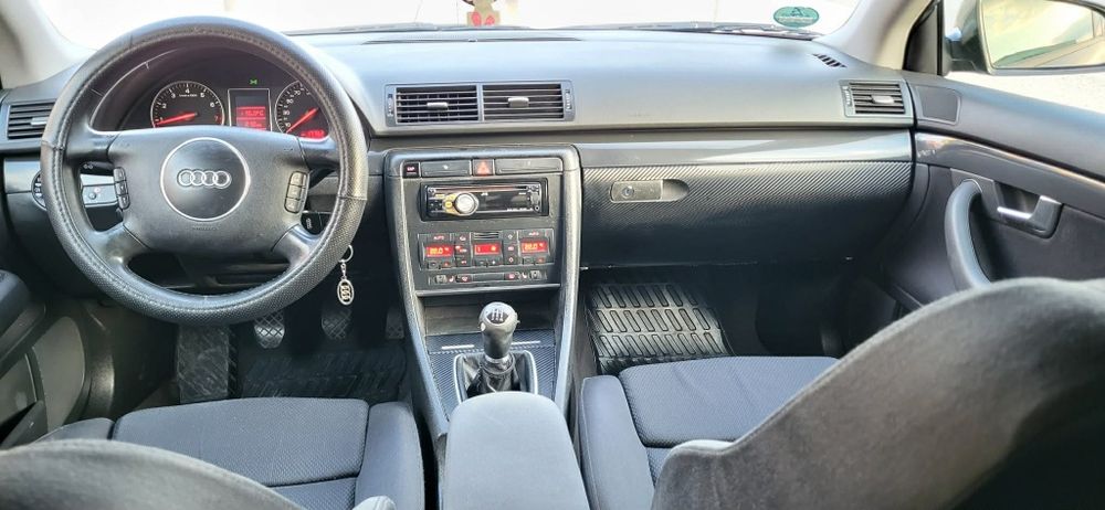 Audi a4 1,6 benzina an 2004 euro 4 toate actele la zi fiscal