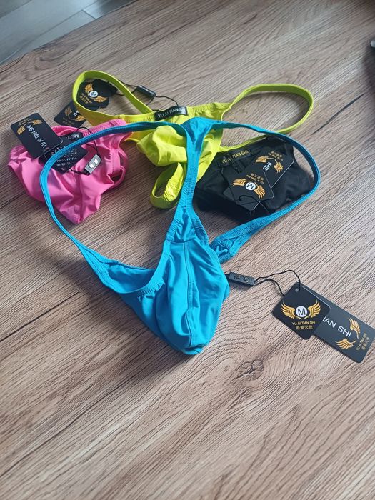 G-String Thong Мъжки Прашки   Rose