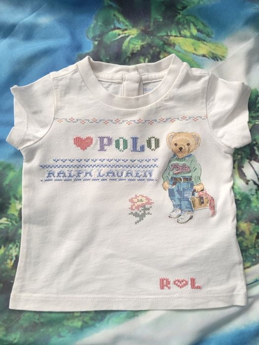 Tricou Ralph Lauren 3 luni ca nou