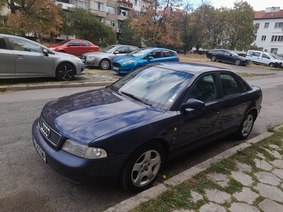 Audi A4 B5 1.8 125кс