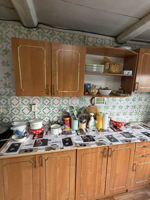 Продам кухонный гарнитур б/у
