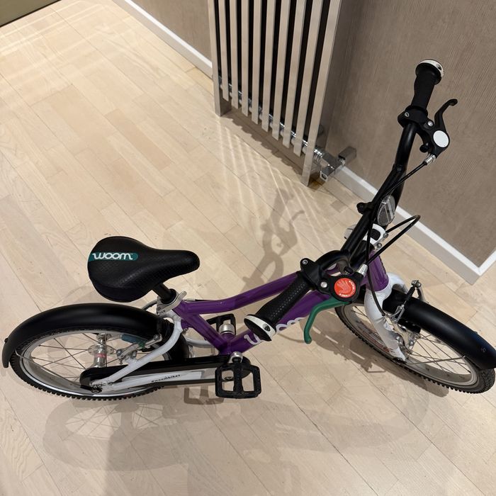 Bicicleta WOOM 3 - 16 inci