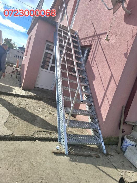 Vând scări zincate la oferirea clientului ne deplasăm ori unde in țara
