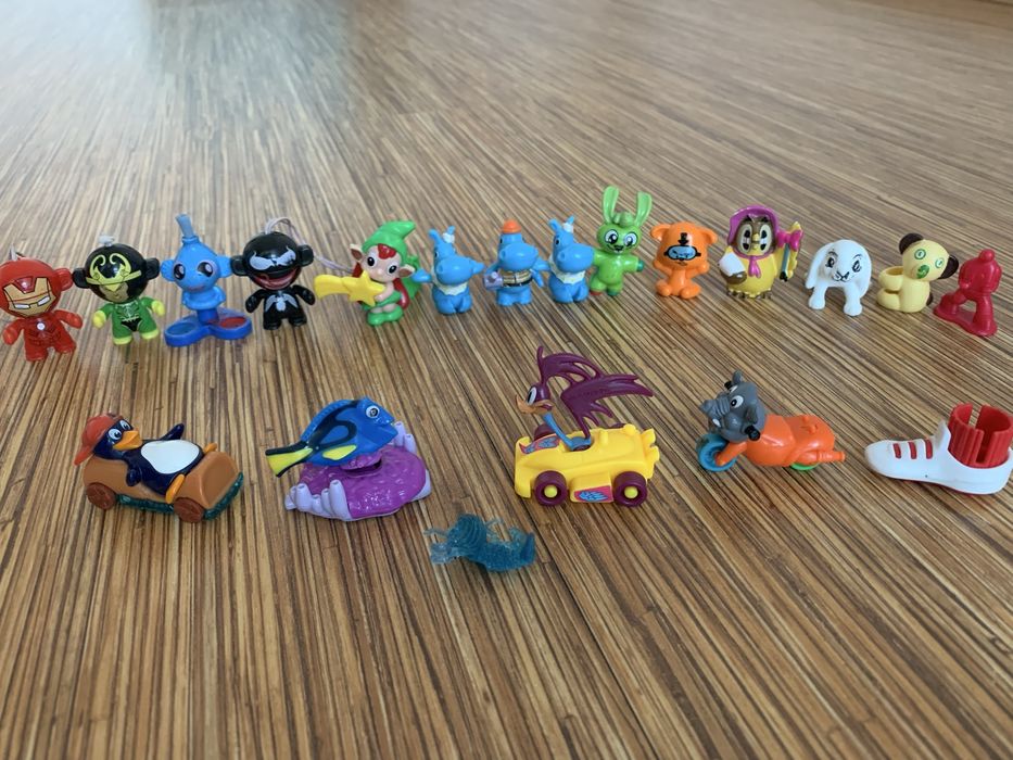 Киндер игрушки по 150 тг