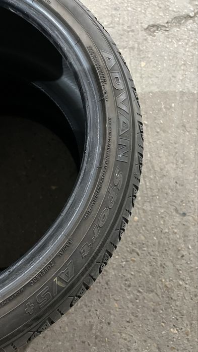 Yokohama Advan Sport A/S+ 245/40R18 и 285/35R19 – комплект всесезонни гуми DOT 2021