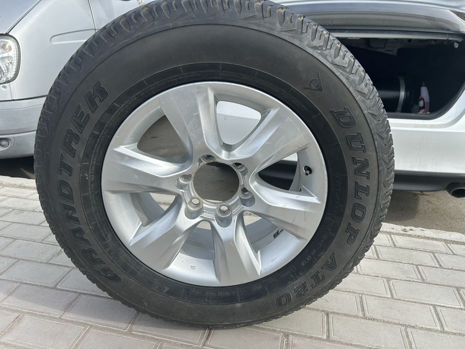 Запаска Прадо 150 таптаза.  1-дана