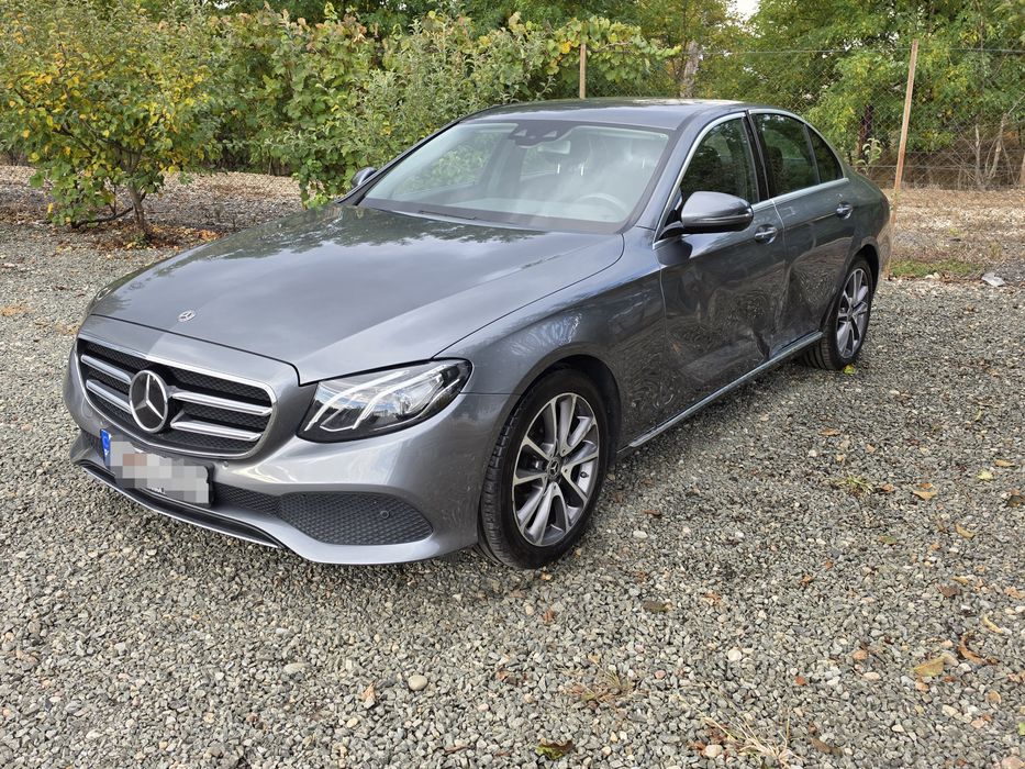 MERCEDES-BENZ E-Class 2019 — imagine 3