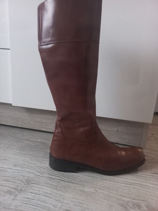 Дамски ботуши естествена кожа