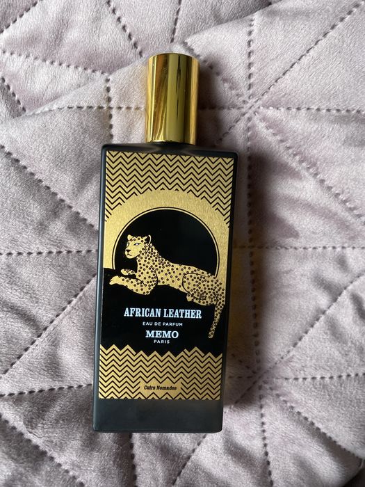 Parfum African Leather Memo Paris