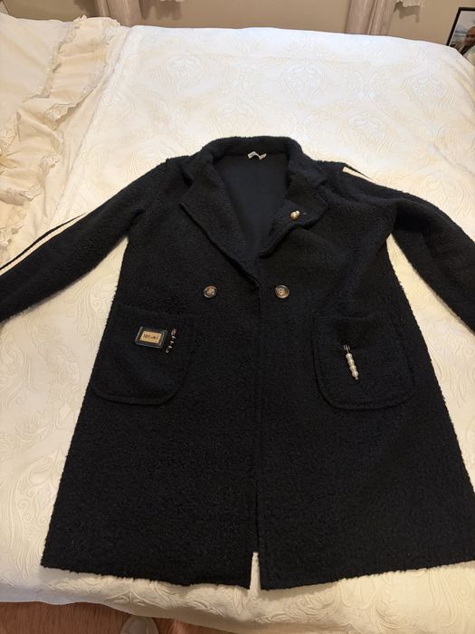 Палто букле дамско