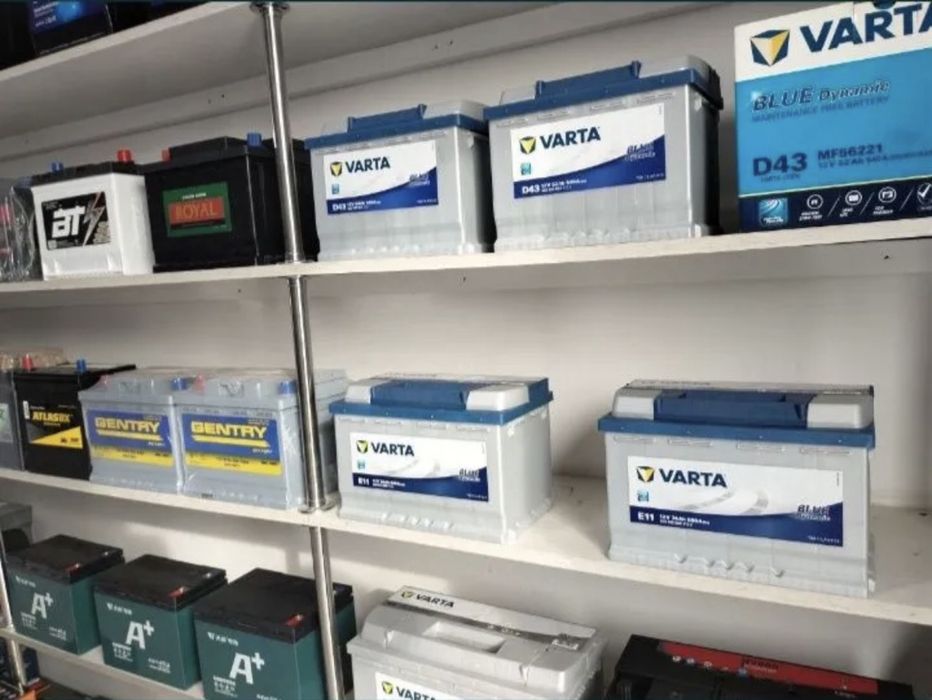 Akkumulyator Akumlyator Varta Delkor Акумулятор Аккумулятор 60Ah 75Ah