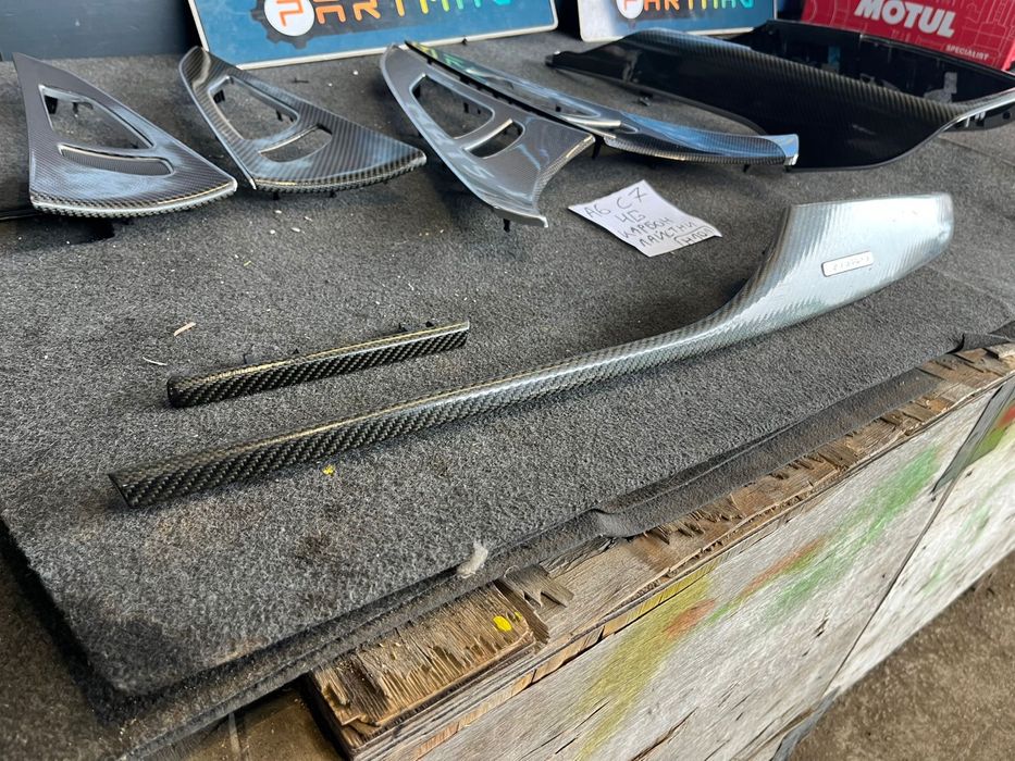 Карбонови интериорни лайсни Ауди AUDI A6 C7 4G