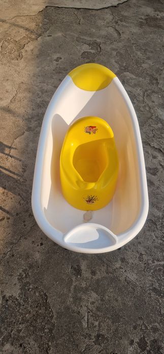 Ванна детская с горшком