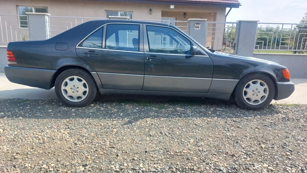 Mercedes-Benz S-Class 1993 benzină, 10.673 € — imagine 5