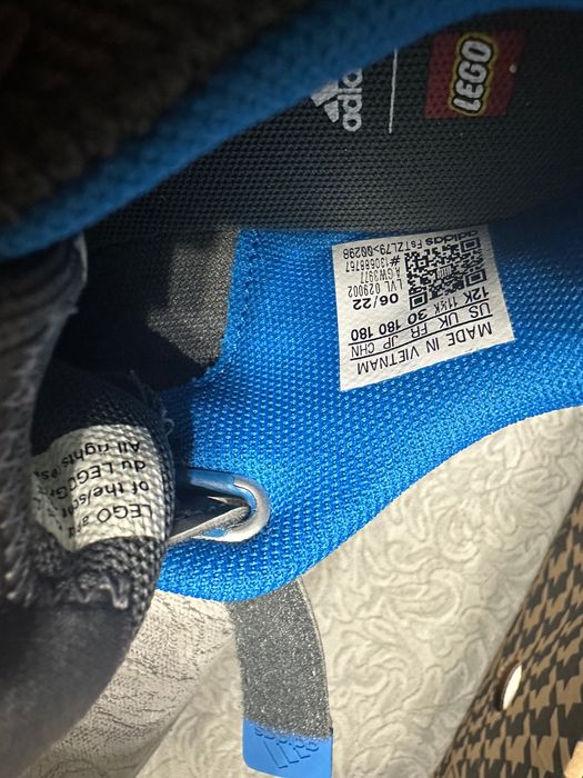 Кроссовки Adidas LEGO