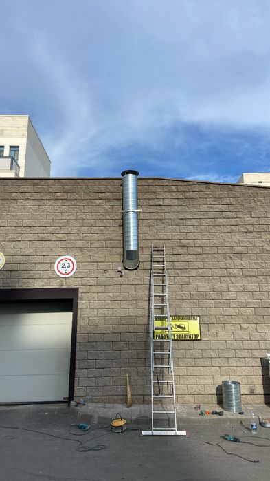 Вентиляция под ключ Астана