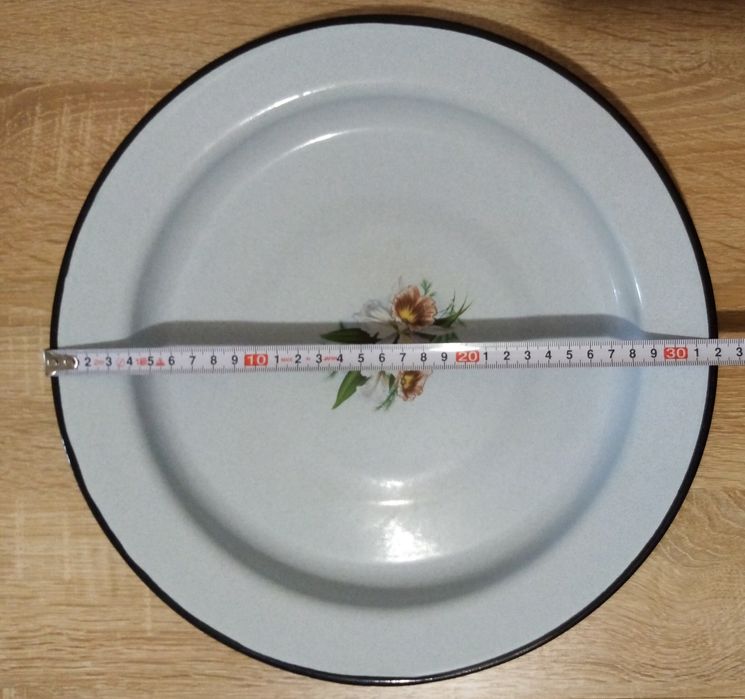 Блюдо эмалированное