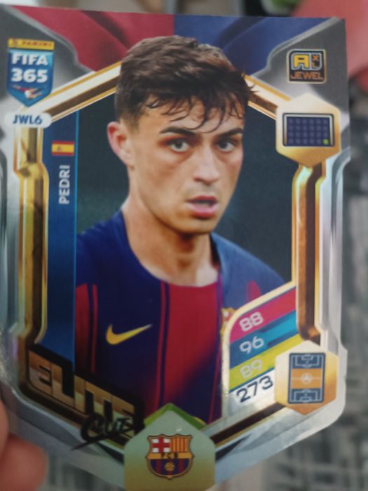 Card special Pedri