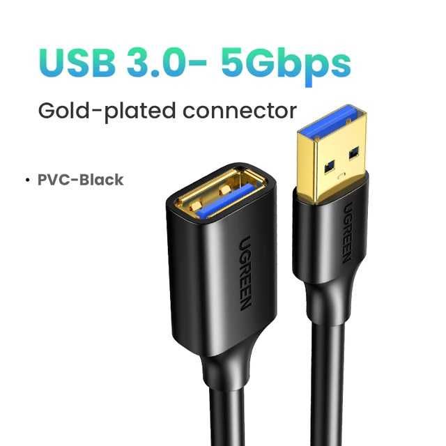 USB 3.0, Type C,кабель,Ugreen, передача данных,удлиннитель,Thunderbolt