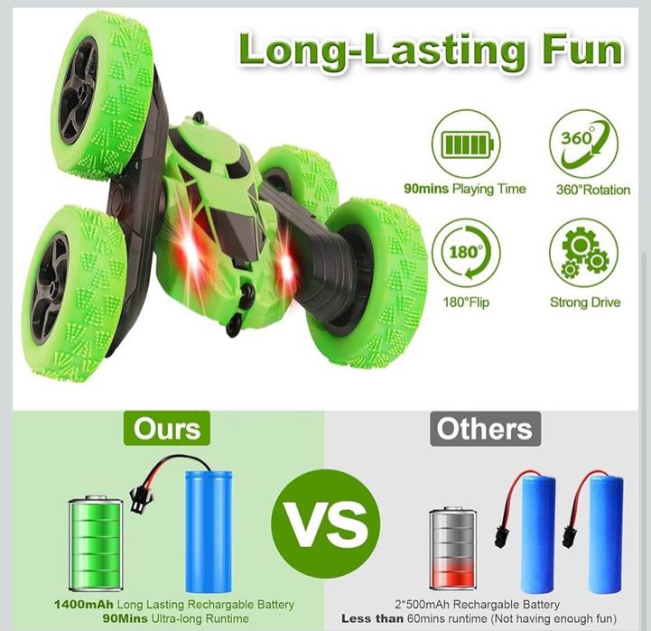 Количка с дистанционно