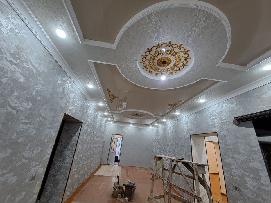 Малярка ва Електрик ишларини подключ киламиз