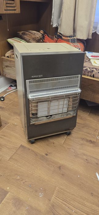 Газова печка 2 бр. + винтили и бутилки