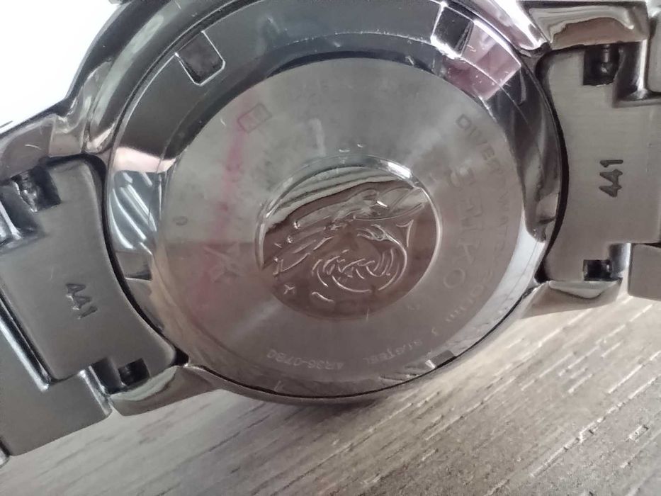 Seiko Monster SRPD25 - mod