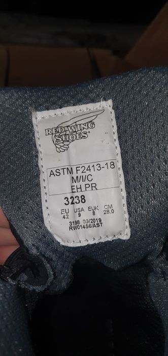 Рабочий обувь. Сделано в США