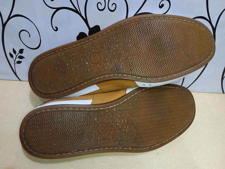 Timberland кожени обувки N46 - 27 лв